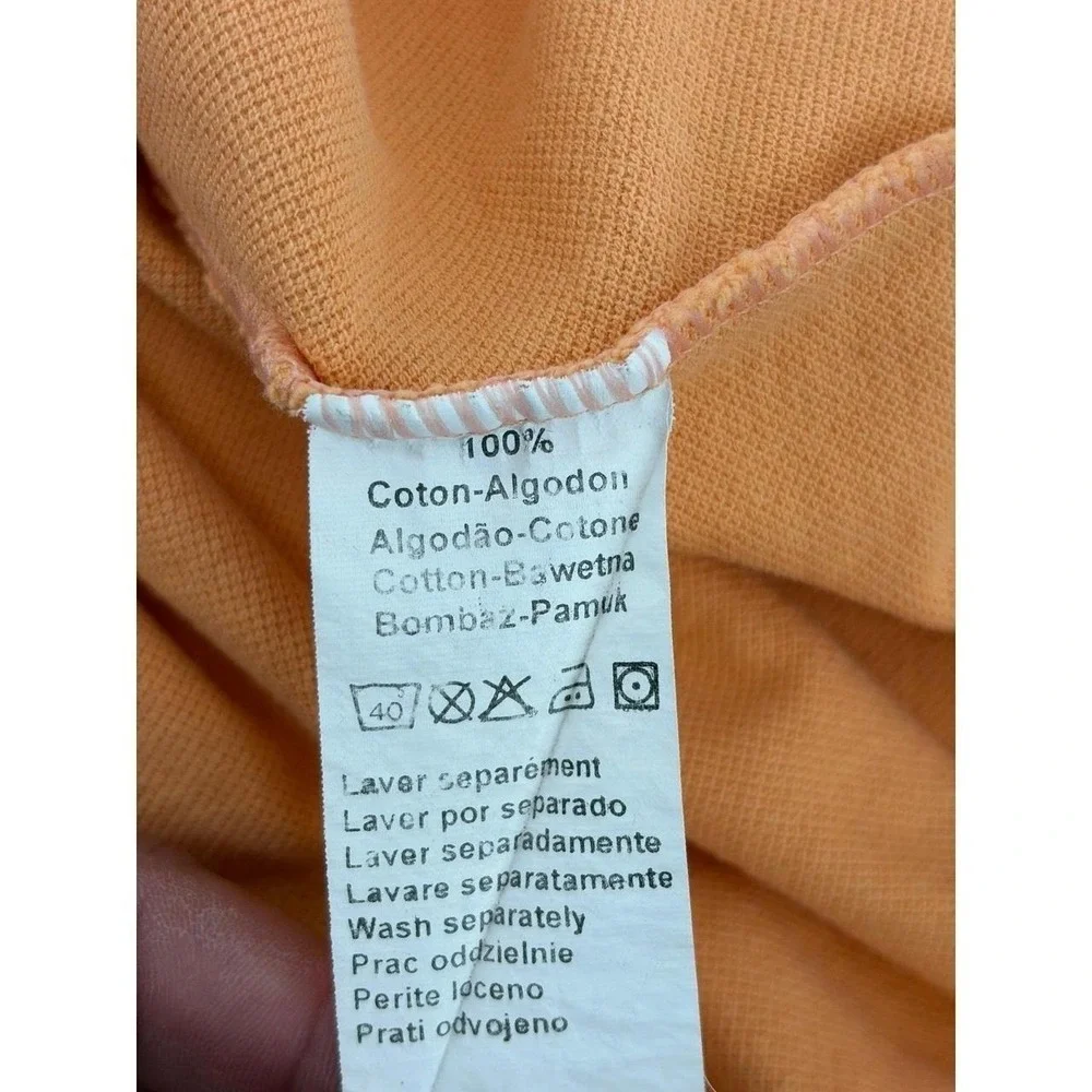 Polo Ralph Lauren, Vintage, Polo Shirt, Orange, Men's Size Large
